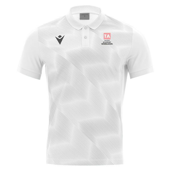 Talent Academy Wimbledon - THAVIL POLO WHT/SLV