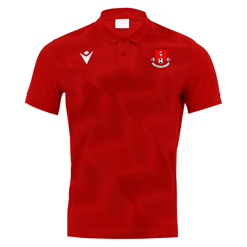 Tunbridge Wells FC - THAVIL POLO RED/WHT