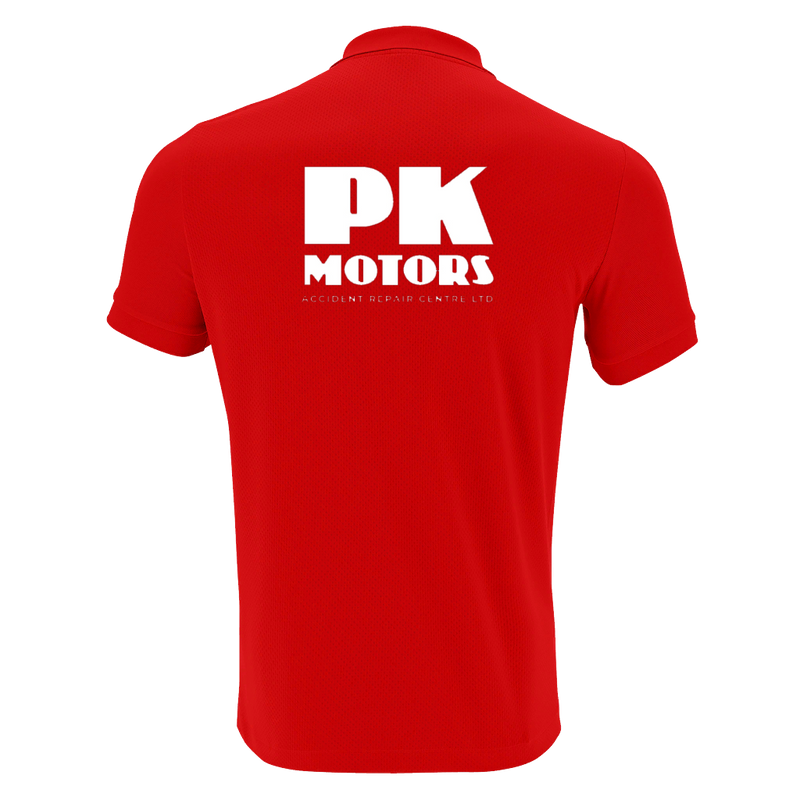 Tunbridge Wells FC - THAVIL POLO RED/WHT