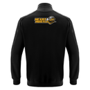 Chiswick Gators Basketball Club - ACHILLES FULL LENGTH ZIP MICRO TOP BLK/DGRY