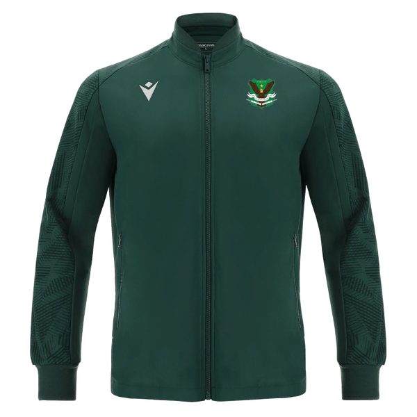 Crawley Eagles CC - ACHILLES FULL LENGTH ZIP MICRO TOP BGRN/LBGRN