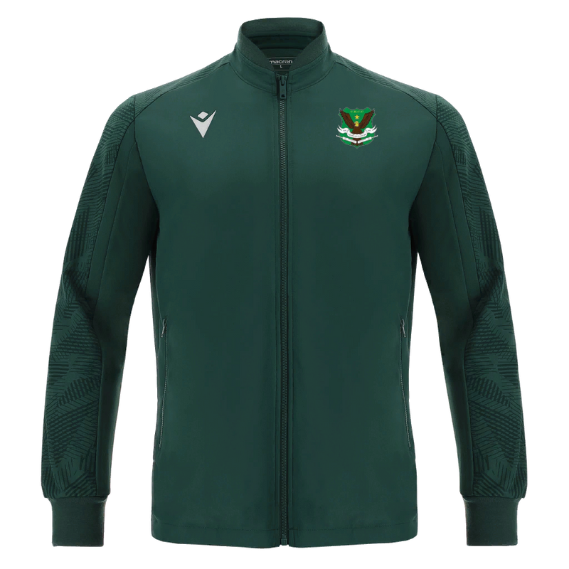 Crawley Eagles CC - ACHILLES FULL LENGTH ZIP MICRO TOP BGRN/LBGRN
