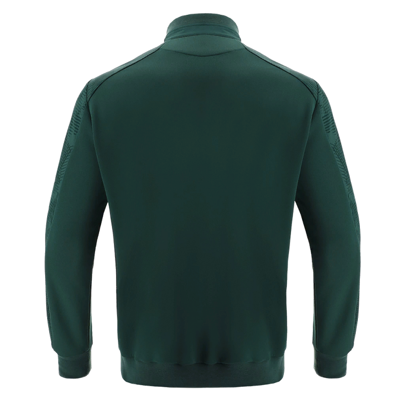 Crawley Eagles CC - ACHILLES FULL LENGTH ZIP MICRO TOP BGRN/LBGRN