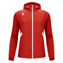 Feltham Town Seniors - Tiamat Full Zip Micro Hoody Top RED/WHT