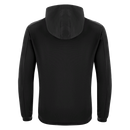 Indian Gymkhana London - TIAMAT FULL ZIP MICRO HOODY TOP BLK/WHT