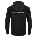 Feltham Town Staff - Tiamat Full Zip Micro Hoody Top BLK/YEL