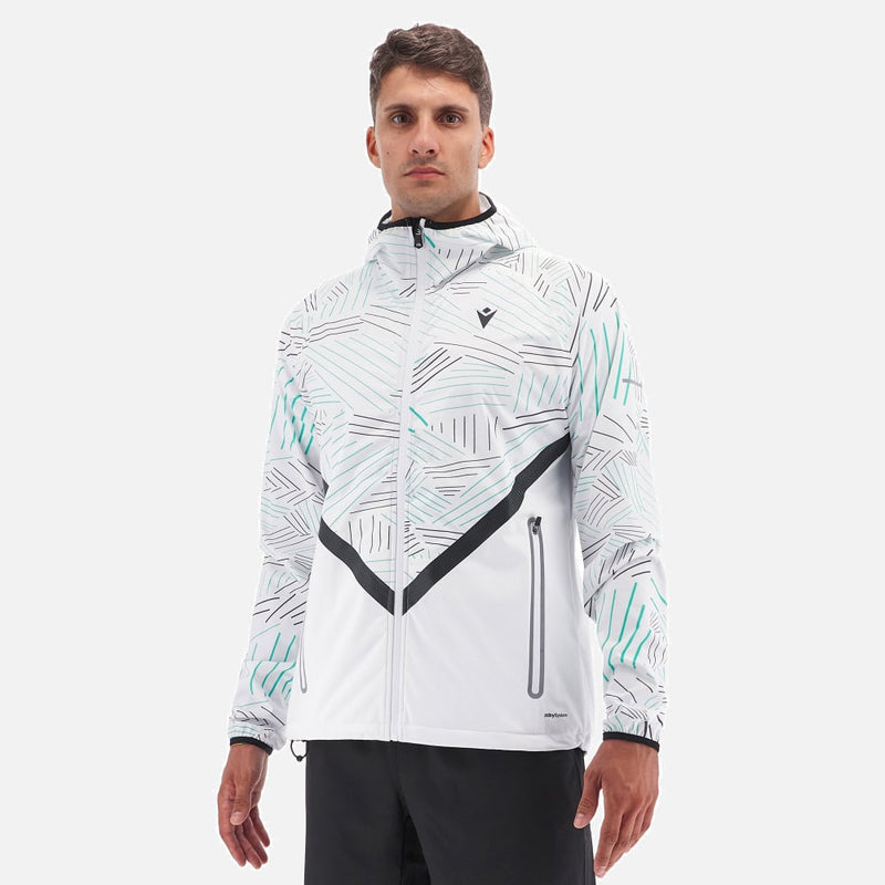 Christian men's training rain jacket