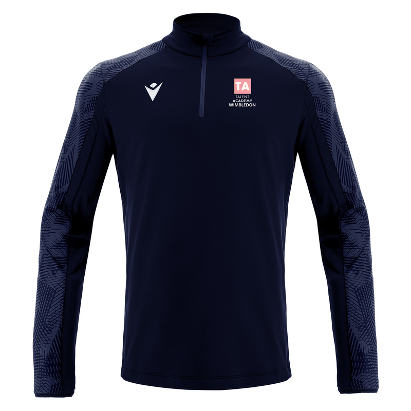 Talent Academy Wimbledon - NARYN 1/4 ZIP TOP NAV/LNAV