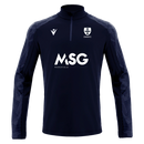 Old Whits Football Club - NARYN 1/4 ZIP TOP NAV/LNAV