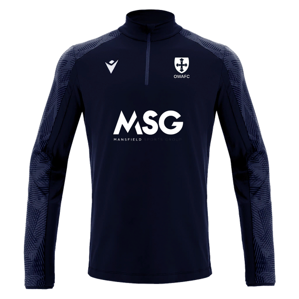 Old Whits Football Club - NARYN 1/4 ZIP TOP NAV/LNAV