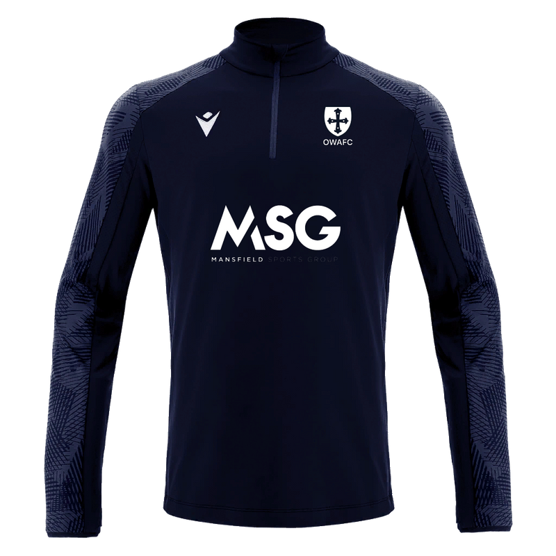 Old Whits Football Club - NARYN 1/4 ZIP TOP NAV/LNAV