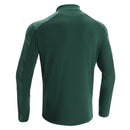 Milton Bryan CC - NARYN 1/4 ZIP TOP BGRN/LBGRN