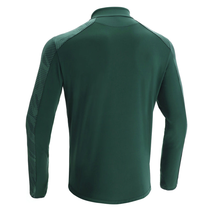 Milton Bryan CC - NARYN 1/4 ZIP TOP BGRN/LBGRN