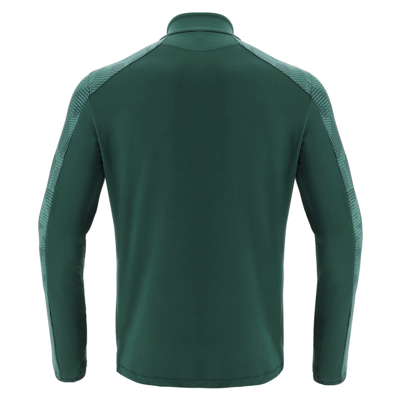Milton Bryan CC - NARYN 1/4 ZIP TOP BGRN/LBGRN