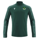 Crawley Eagles CC - NARYN 1/4 ZIP TOP BGRN/LBGRN