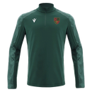 Reading CC - NARYN 1/4 ZIP TOP BGRN/LBGRN