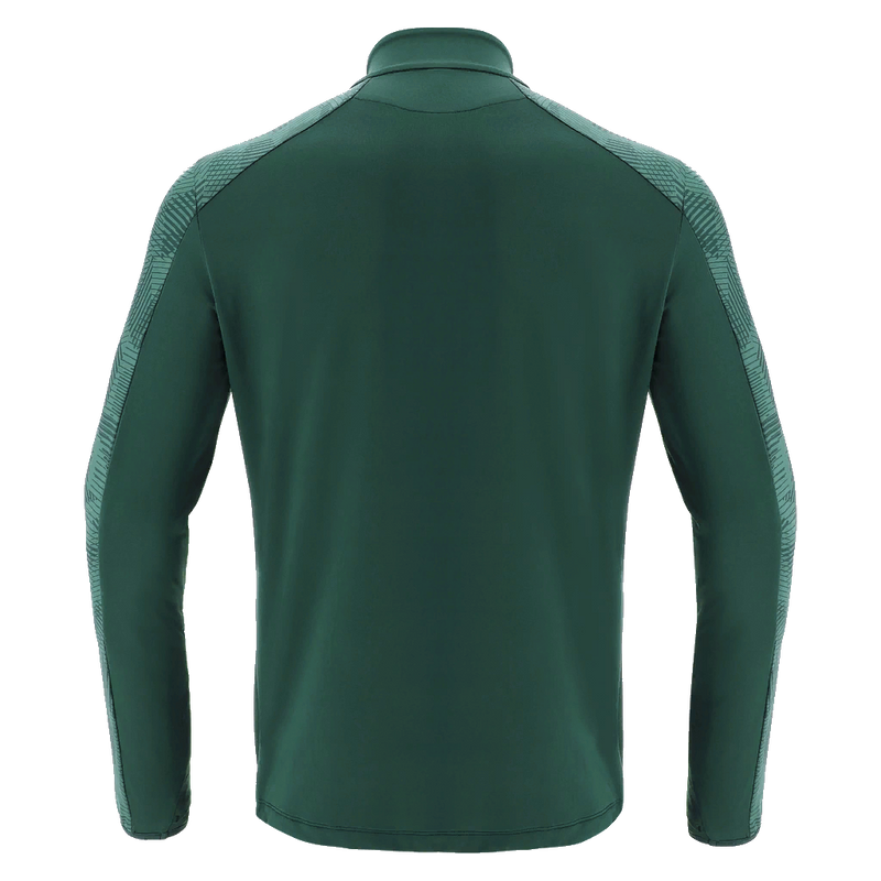 Reading CC - NARYN 1/4 ZIP TOP BGRN/LBGRN