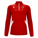 Feltham Town Seniors - Fraser 1/4 Zip Top RED/WHT