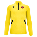Feltham Town Staff - Fraser 1/4 Zip Top YEL/BLK