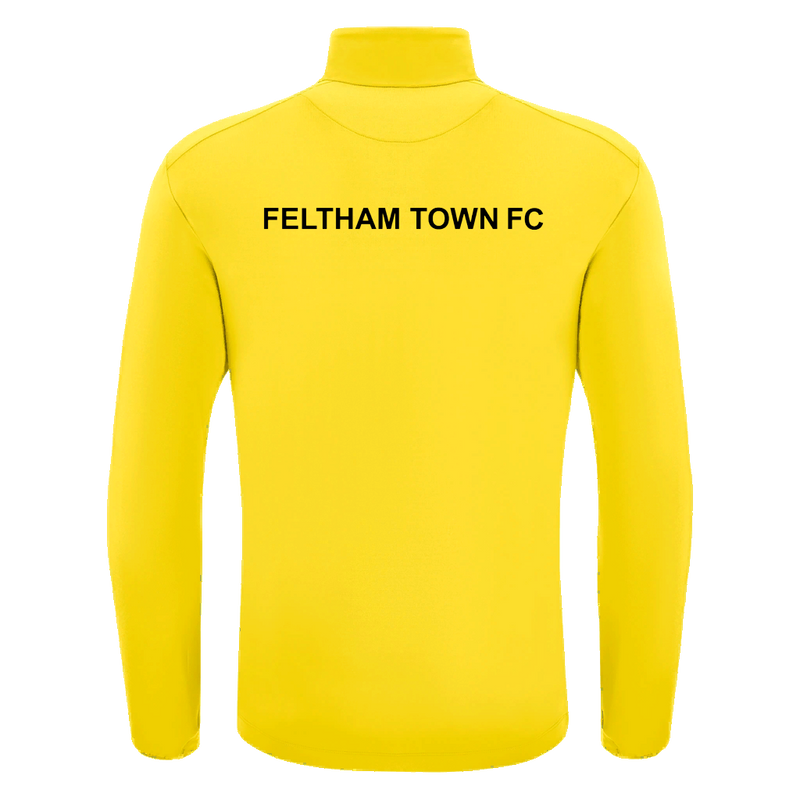 Feltham Town Staff - Fraser 1/4 Zip Top YEL/BLK
