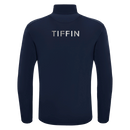 Tiffin School - FRASER 1/4 ZIP TOP NAV/WHT