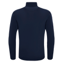 Plympton CC - FRASER 1/4 ZIP TOP NAV/YEL