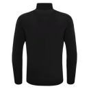 ECA Academy - Staff - FRASER 1/4 ZIP TOP BLK/WHT