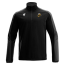Chiswick Gators Basketball Club - ARNO 1/4 ZIP TOP BLK/DGRY