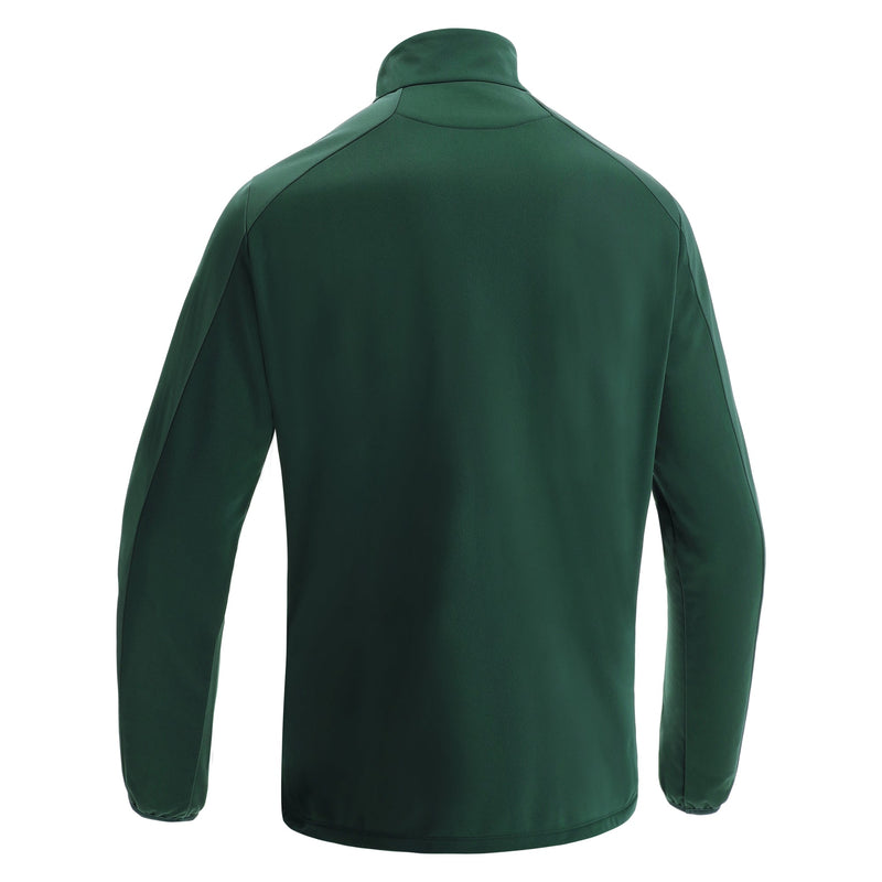 Milton Bryan CC - ARNO 1/4 ZIP TOP BGRN/LBGRN