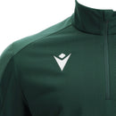 Milton Bryan CC - ARNO 1/4 ZIP TOP BGRN/LBGRN