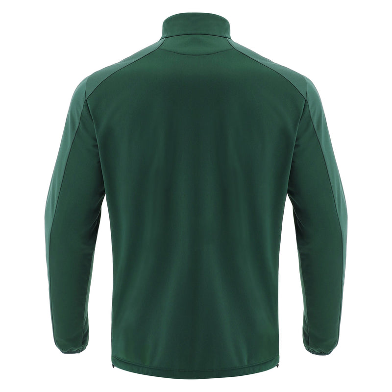 Milton Bryan CC - ARNO 1/4 ZIP TOP BGRN/LBGRN