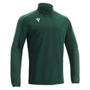 Milton Bryan CC - ARNO 1/4 ZIP TOP BGRN/LBGRN