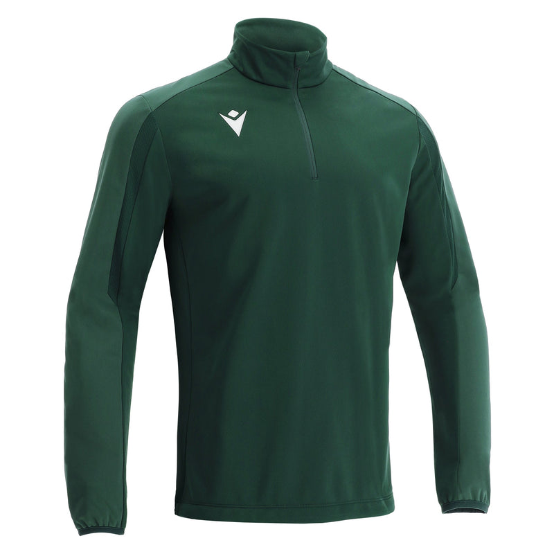 Milton Bryan CC - ARNO 1/4 ZIP TOP BGRN/LBGRN