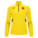 Feltham Town Staff - Piave 1/4 Zip Top YEL/BLK