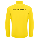 Feltham Town Staff - Piave 1/4 Zip Top YEL/BLK