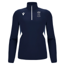 Tiffin School - PIAVE 1/4 ZIP TOP NAVWHT