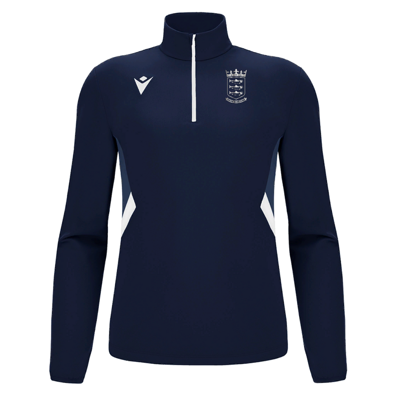 Tiffin School - PIAVE 1/4 ZIP TOP NAVWHT