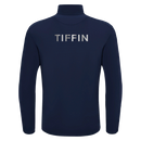 Tiffin School - PIAVE 1/4 ZIP TOP NAVWHT