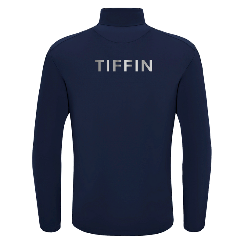 Tiffin School - PIAVE 1/4 ZIP TOP NAVWHT