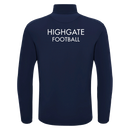 Highgate School - Students - PIAVE 1/4 ZIP TOP NAV/WHT