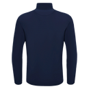 Plympton CC - PIAVE 1/4 ZIP TOP NAV/YEL