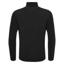 Indian Gymkhana London - MAIRA 1/4 ZIP TOP BLK/WHT