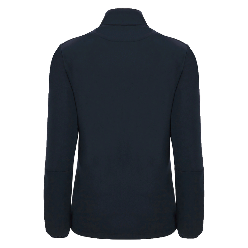 Plympton CC - MAIRA 1/4 ZIP TOP NAV/WHT
