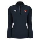 Highgate School - Students - MAIRA WOMAN 1/4 ZIP TOP NAV/WHT
