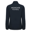 Highgate School - Students - MAIRA WOMAN 1/4 ZIP TOP NAV/WHT