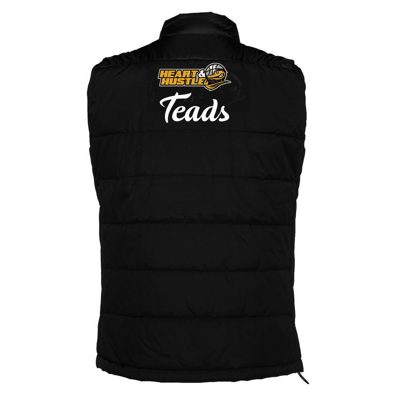 Chiswick Gators Basketball Club - OMSK GILET BLK