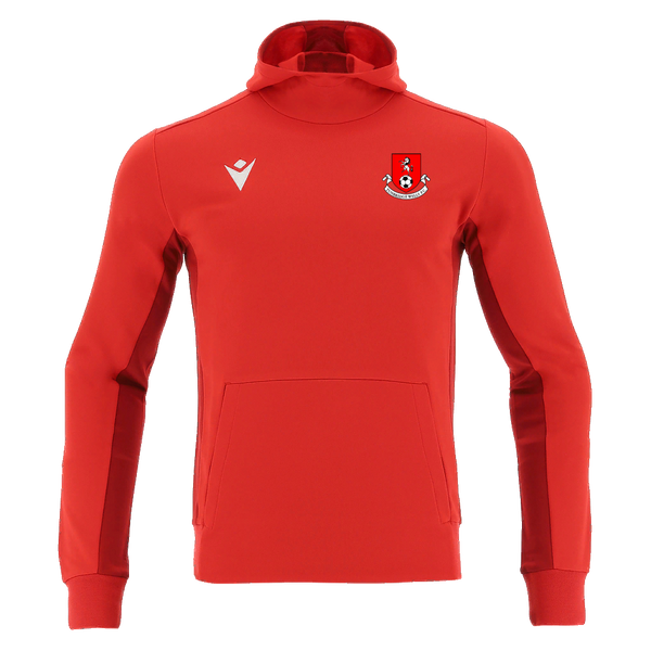 Tunbridge Wells FC - ELECTRO HOODY RED/DRED