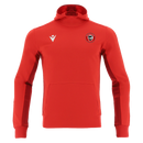 Feltham Town Seniors - Electro Hoodie RED/DRED