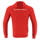 Feltham Town Seniors - Electro Hoodie RED/DRED