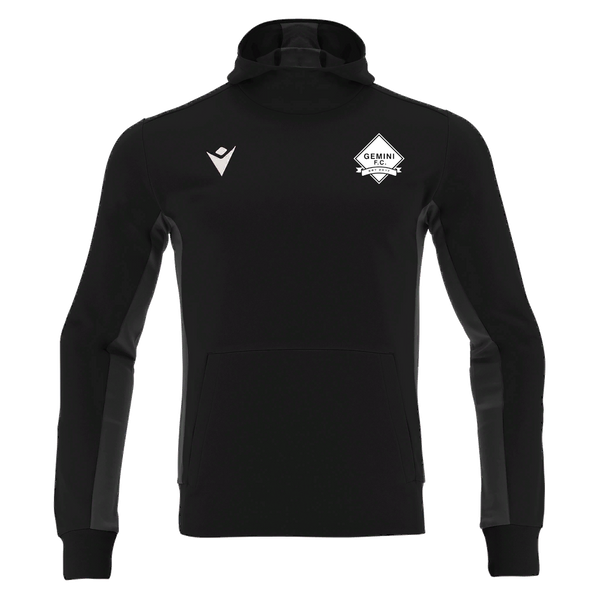 Gemini FC - ELECTRO HOODY BLK/ANT